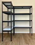 PVC Wood Deck Boltless L Rack (4-Levels)(45cm Depth)