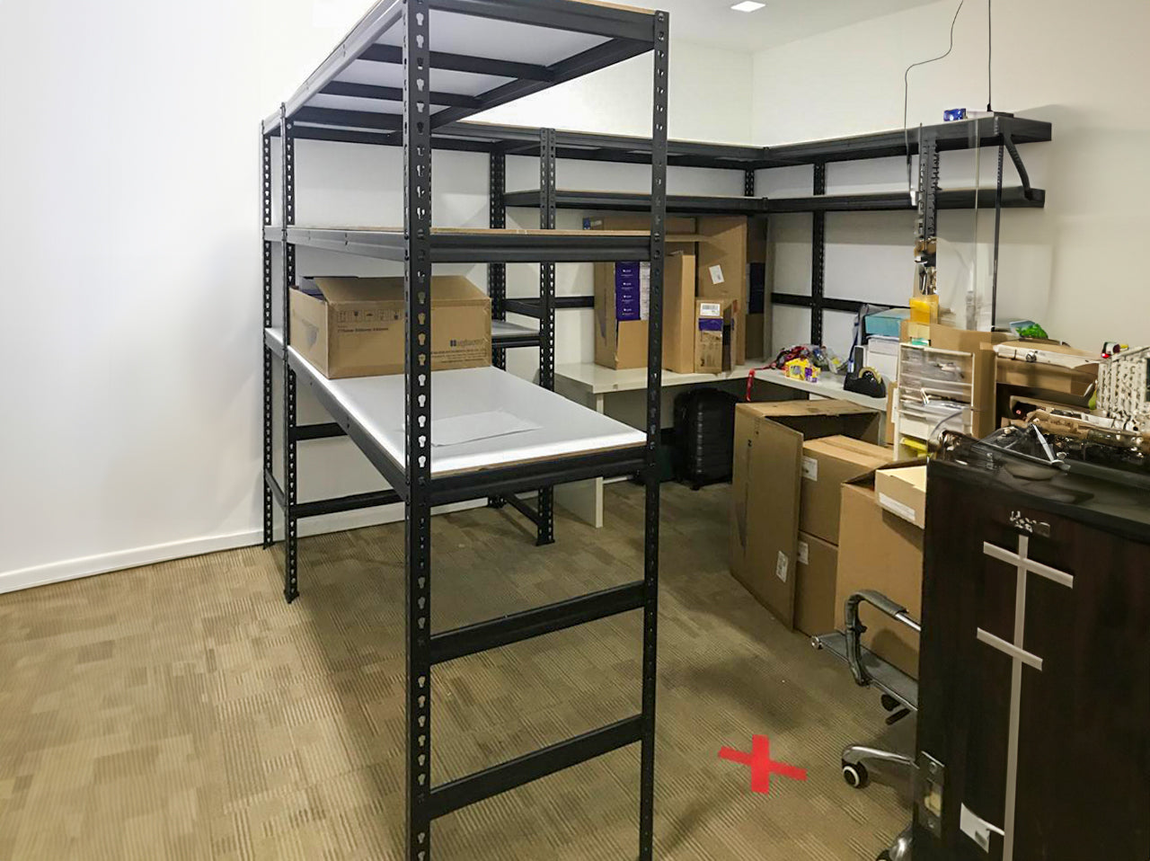 Boltless L Shape Shelves | L Racks | PG Storage – PG STORAGE SYSTEMS ...