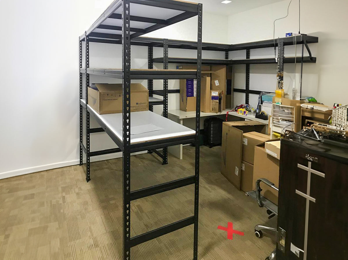 Lpd L Shape Racks Boltless L Shape Shelves | L Racks | PG Storage – PG STORAGE SYSTEMS ...