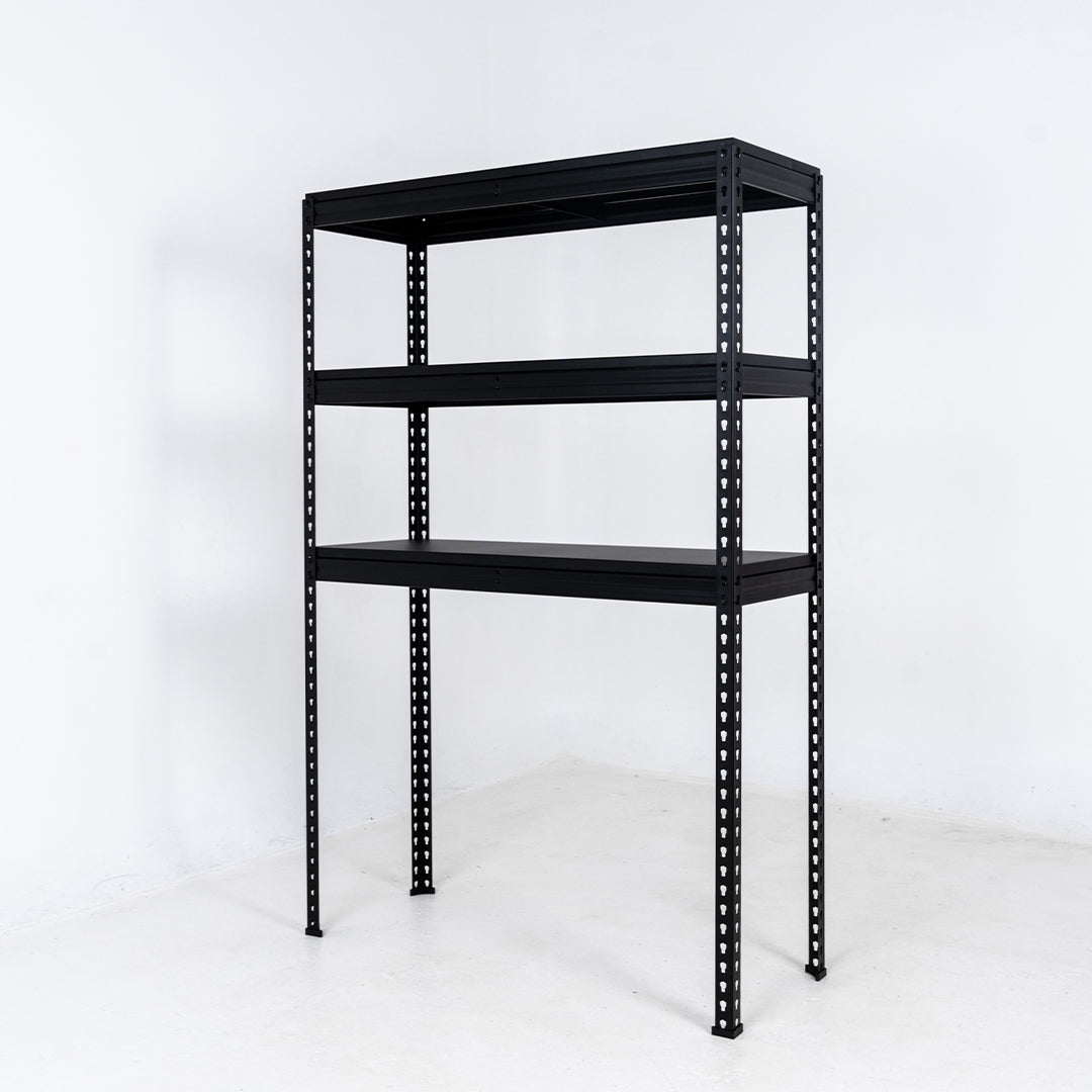 Metal Deck Boltless Rack (3Levels) PG STORAGE SYSTEMS PTE LTD