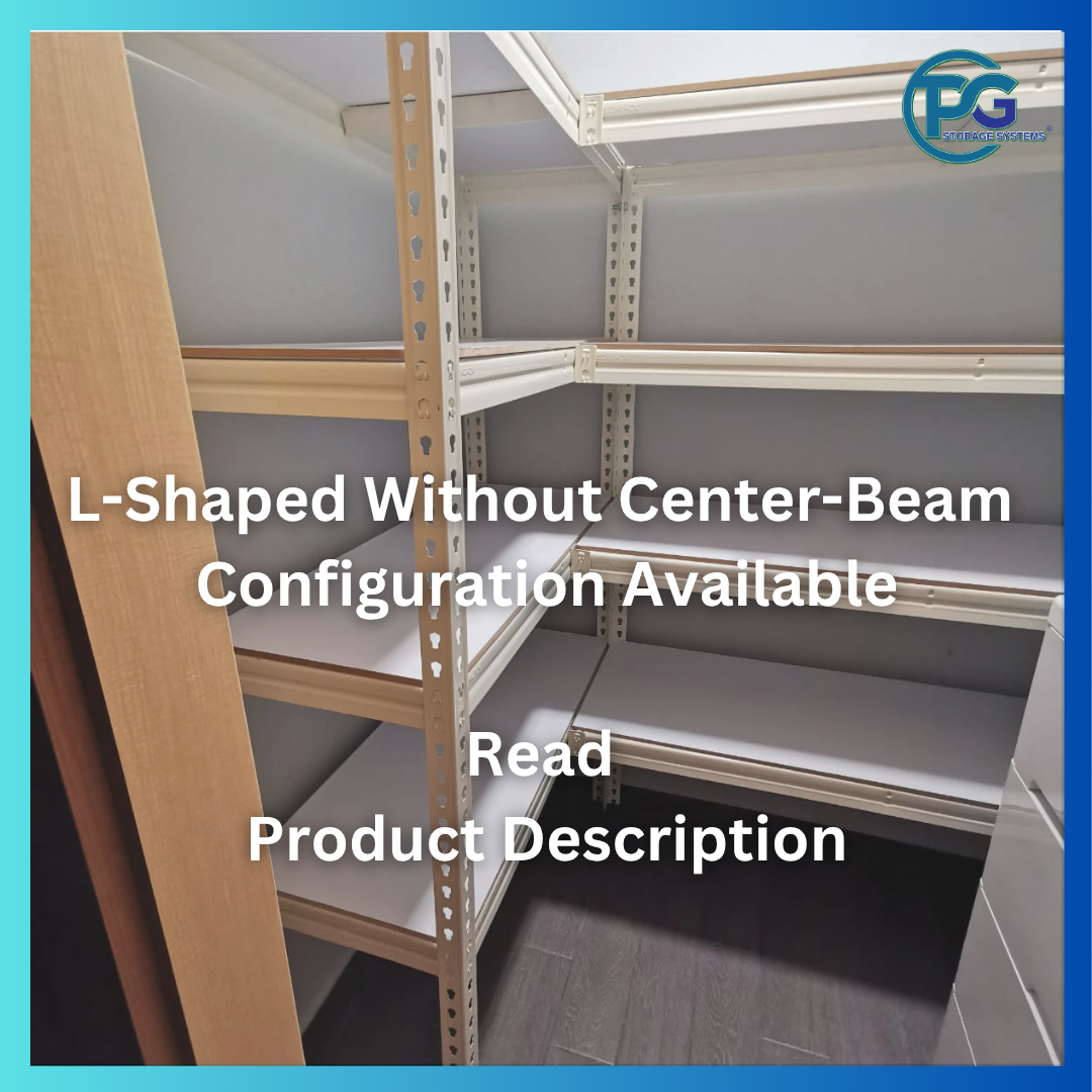 PVC Wood Deck Boltless Rack (3-Levels)