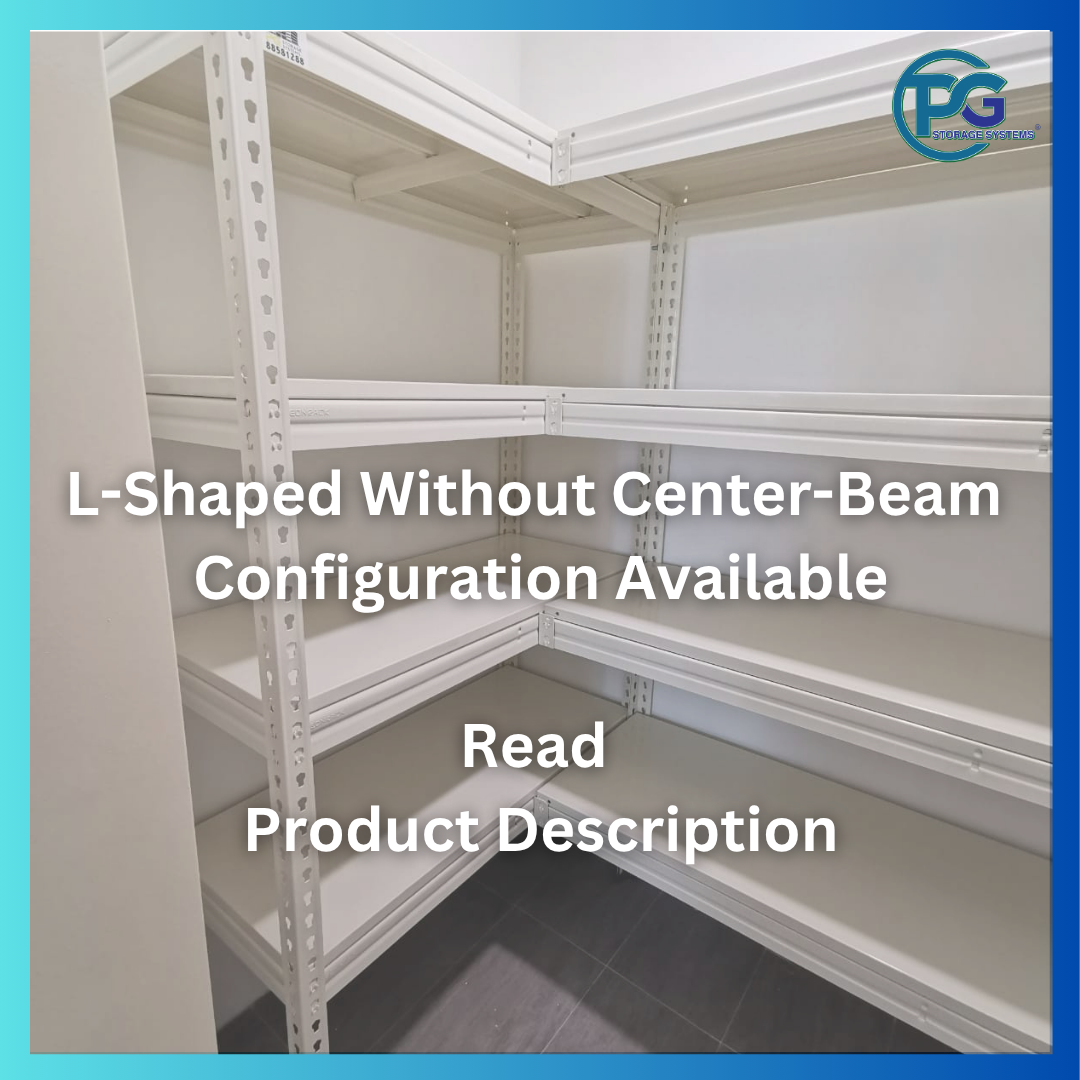 Metal Deck Boltless Rack (3-Levels)