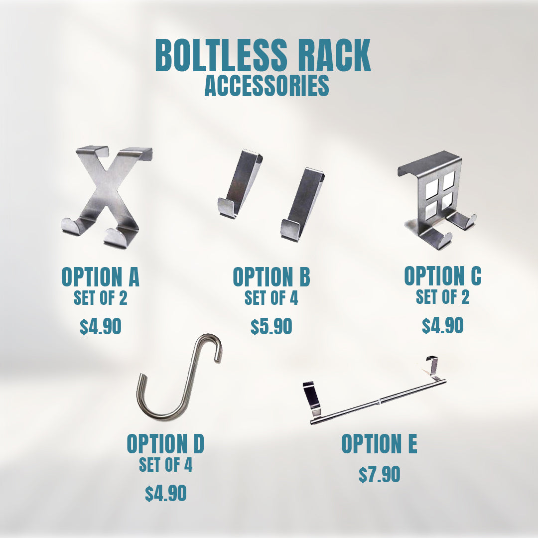 Boltless Rack Accessories