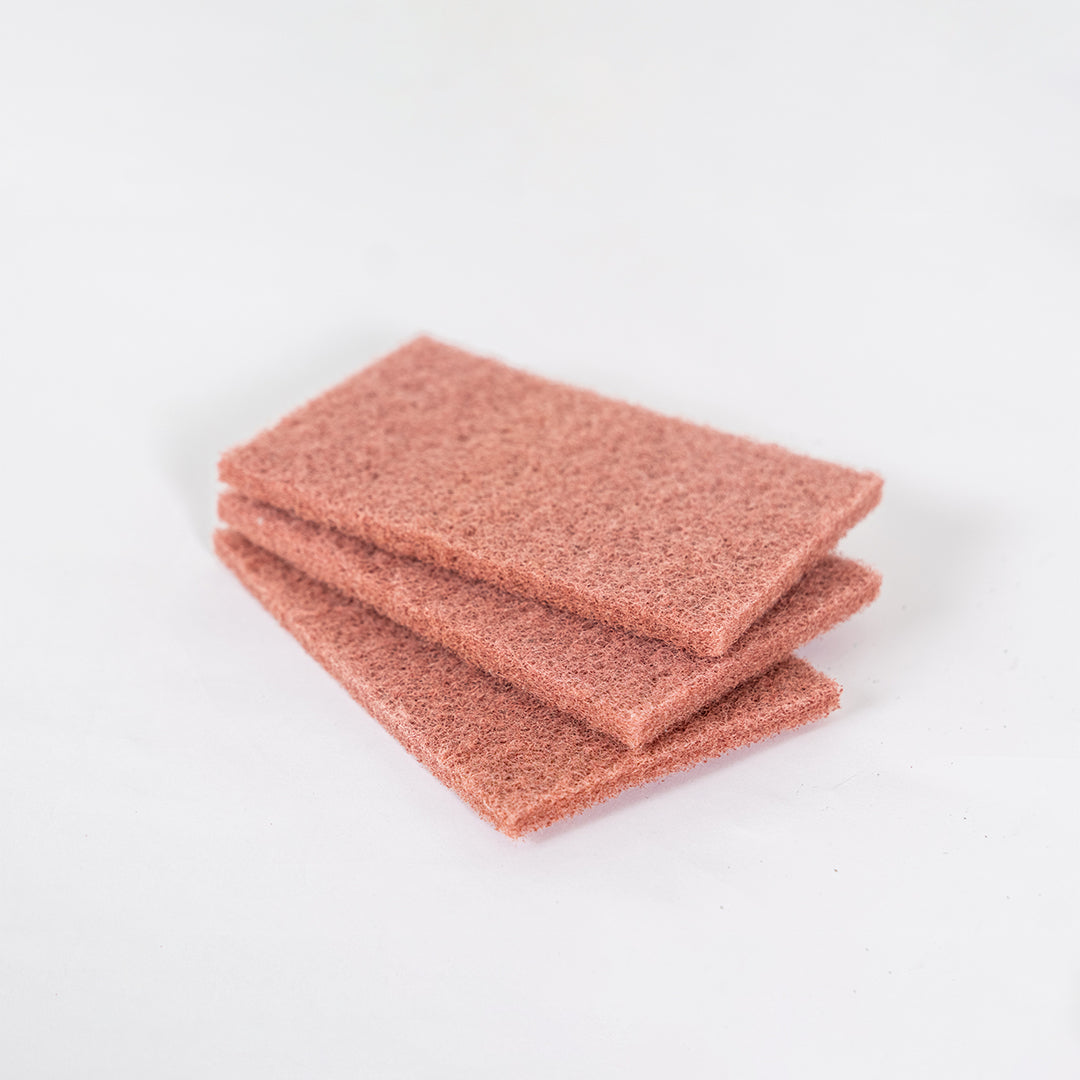 Three-Colored Scouring Pads