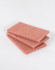 Three-Colored Scouring Pads