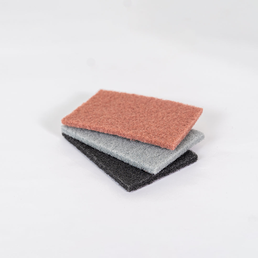 Three-Colored Scouring Pads