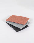 Three-Colored Scouring Pads