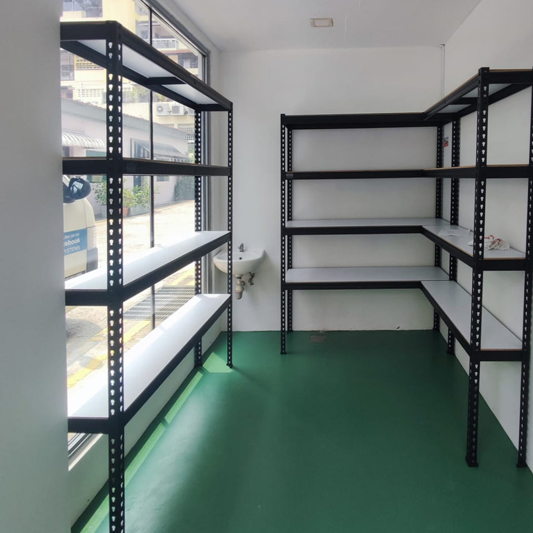 Premium Boltless Store Room Racks Singapore | – PG STORAGE SYSTEMS PTE LTD