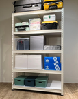 PVC Wood Deck Boltless Rack (5-Levels)